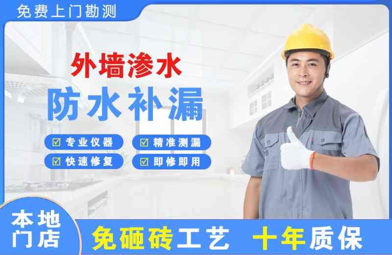 花湖外墙渗水维修